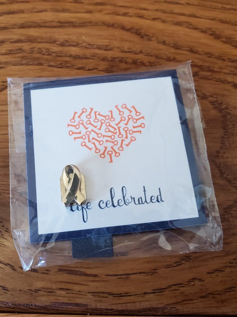 2 for $15 | Keep Collective Gold Ribbon Key